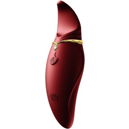 Zalo Hero Clitoral Vibrator Wine Red