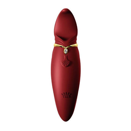 Zalo Hero Clitoral Vibrator Wine Red