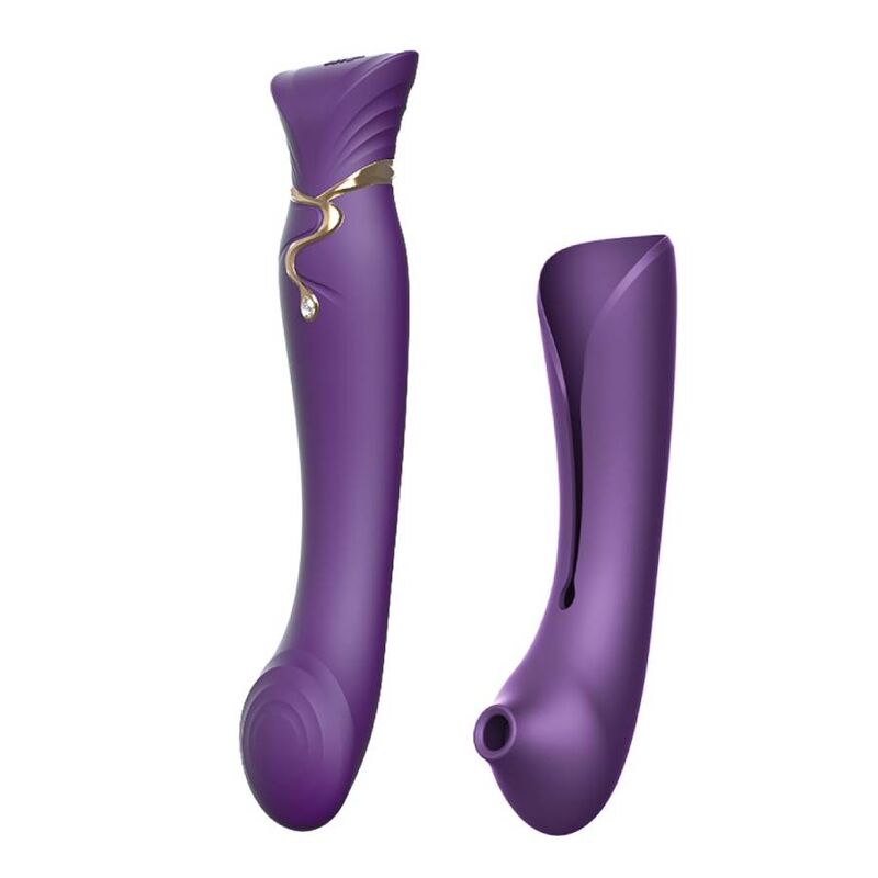 Zalo Queen Pulsewave G-Spot Vibrator Twilight Purple