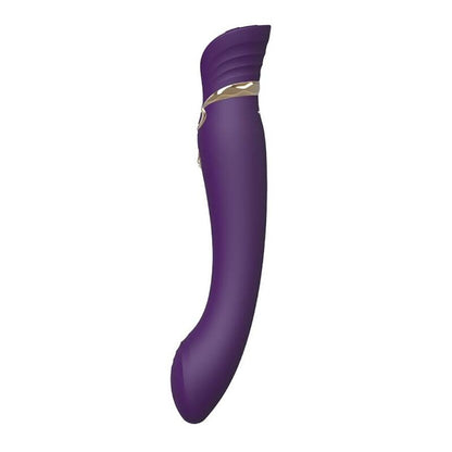 Zalo Queen Pulsewave G-Spot Vibrator Twilight Purple