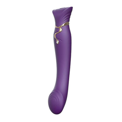 Zalo Queen Pulsewave G-Spot Vibrator Twilight Purple