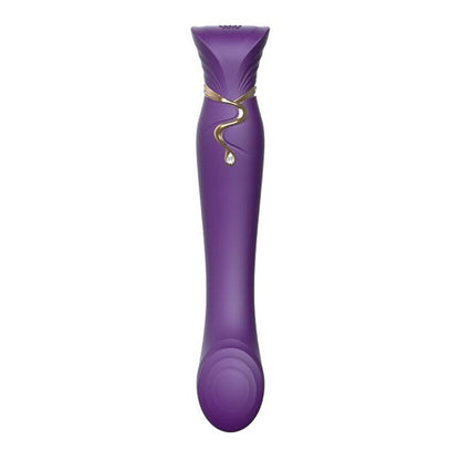 Zalo Queen Pulsewave G-Spot Vibrator Twilight Purple