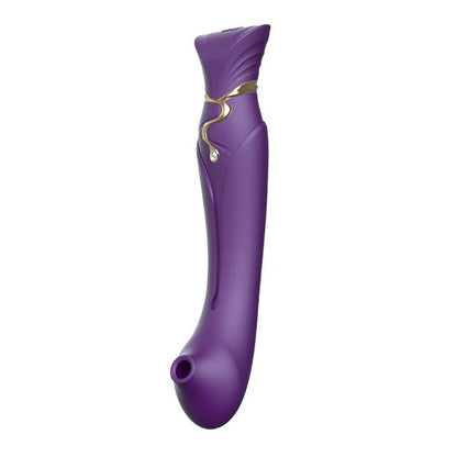 Zalo Queen Pulsewave G-Spot Vibrator Twilight Purple