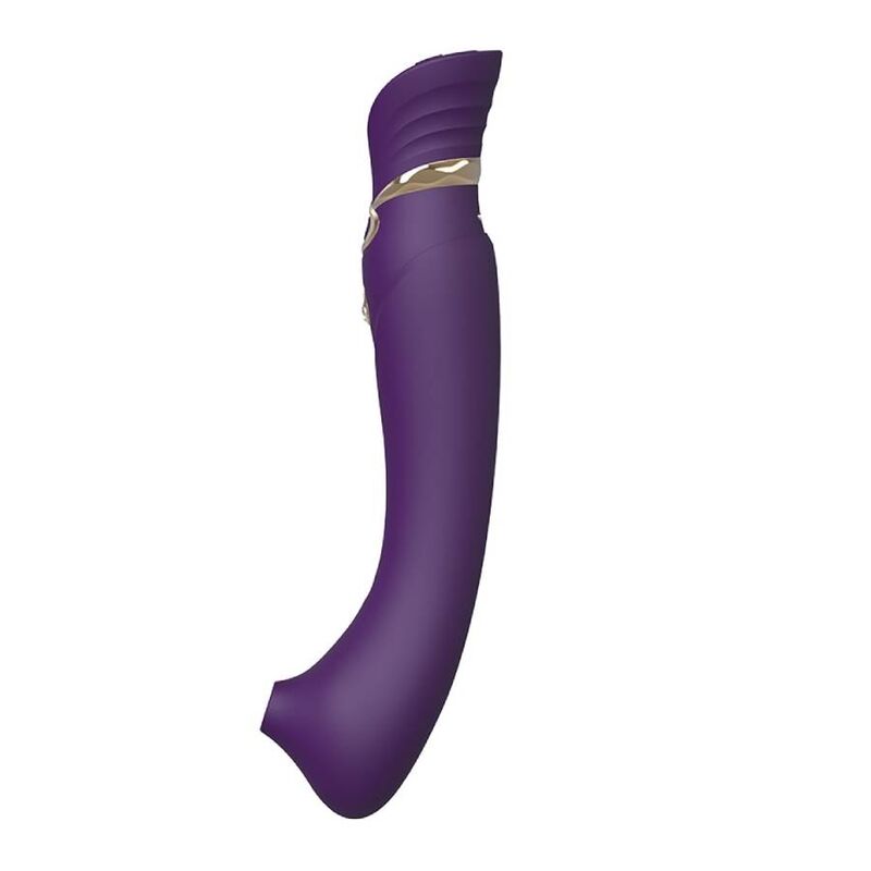 Zalo Queen Pulsewave G-Spot Vibrator Twilight Purple