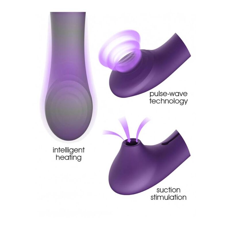 Zalo Queen Pulsewave G-Spot Vibrator Twilight Purple