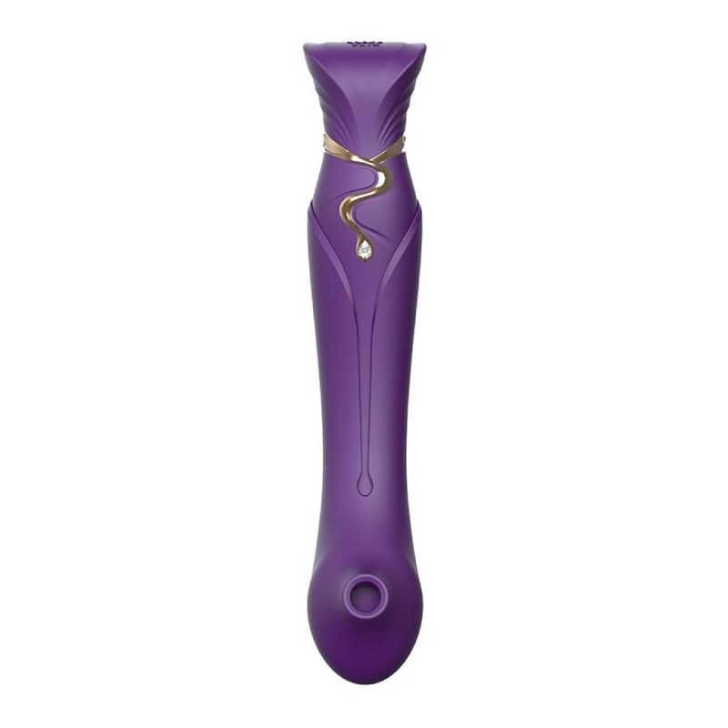 Zalo Queen Pulsewave G-Spot Vibrator Twilight Purple