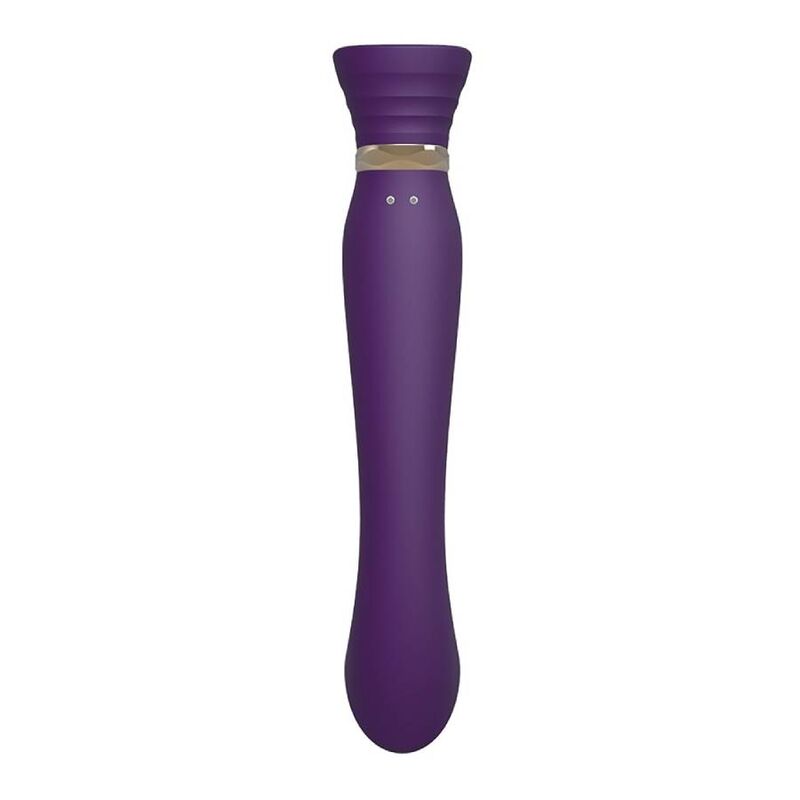 Zalo Queen Pulsewave G-Spot Vibrator Twilight Purple