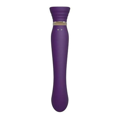 Zalo Queen Pulsewave G-Spot Vibrator Twilight Purple