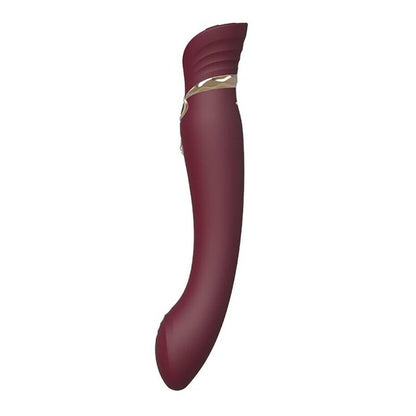 Zalo Queen Pulsewave G-Spot Vibrator Wine Red