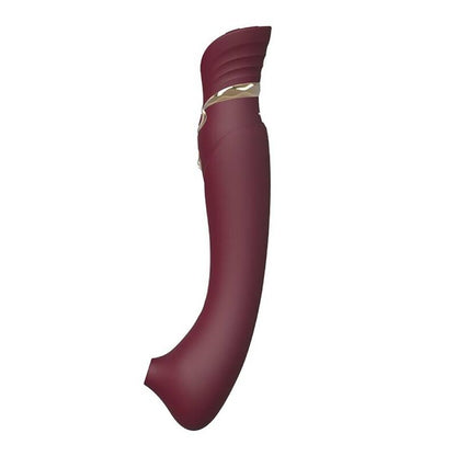 Zalo Queen Pulsewave G-Spot Vibrator Wine Red