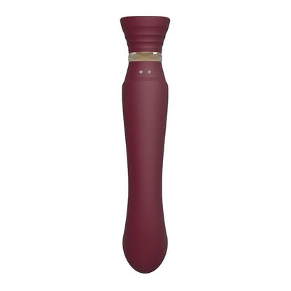 Zalo Queen Pulsewave G-Spot Vibrator Wine Red