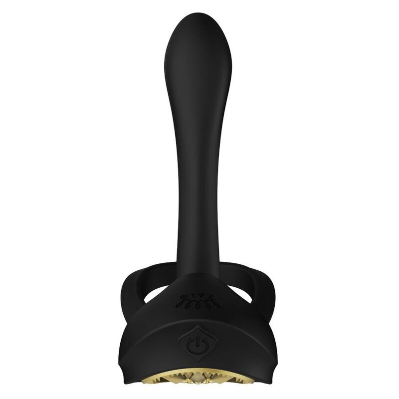 Zalo Bayek Vibrating Cock Ring Obsidian Black