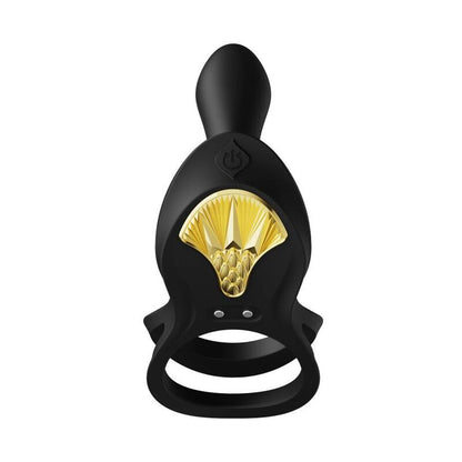 Zalo Bayek Vibrating Cock Ring Obsidian Black