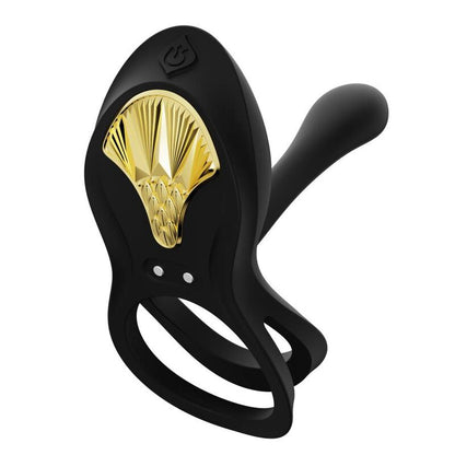 Zalo Bayek Vibrating Cock Ring Obsidian Black