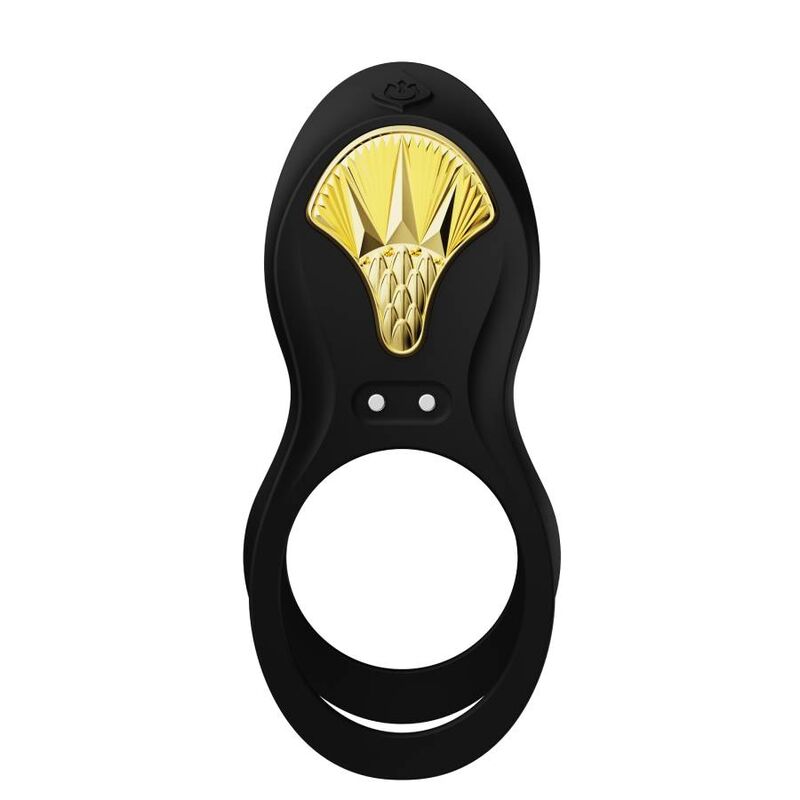 Zalo Bayek Vibrating Cock Ring Obsidian Black