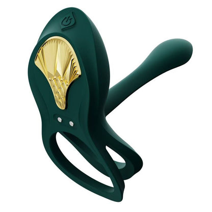 Zalo Bayek Vibrating Cock Ring Turquoise Green