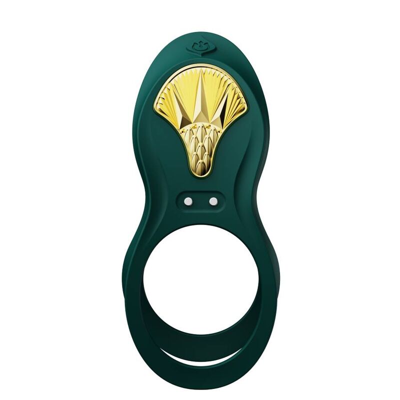 Zalo Bayek Vibrating Cock Ring Turquoise Green