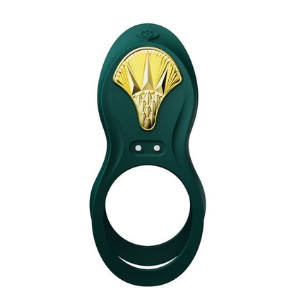 Zalo Bayek Vibrating Cock Ring Turquoise Green