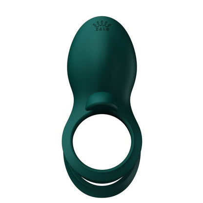 Zalo Bayek Vibrating Cock Ring Turquoise Green