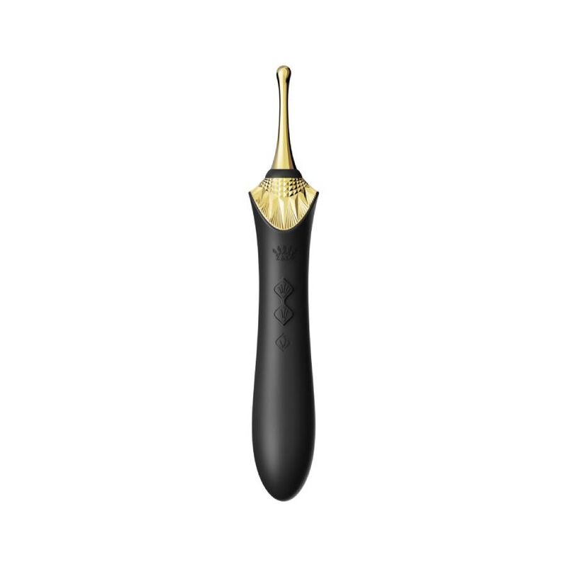 Zalo Bess 2 Vibrator Obsidian Black