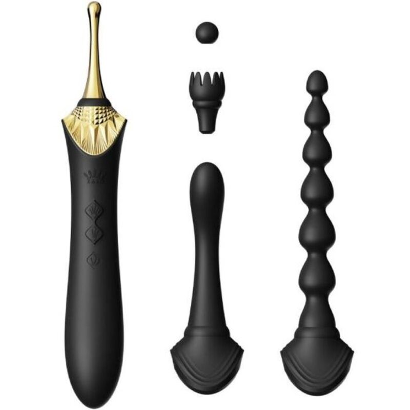 Zalo Bess 2 Vibrator Obsidian Black