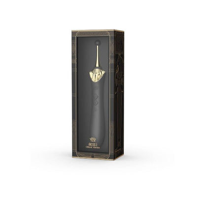 Zalo Bess 2 Vibrator Obsidian Black