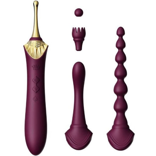 Zalo Bess 2 Vibrator Velvet Purple