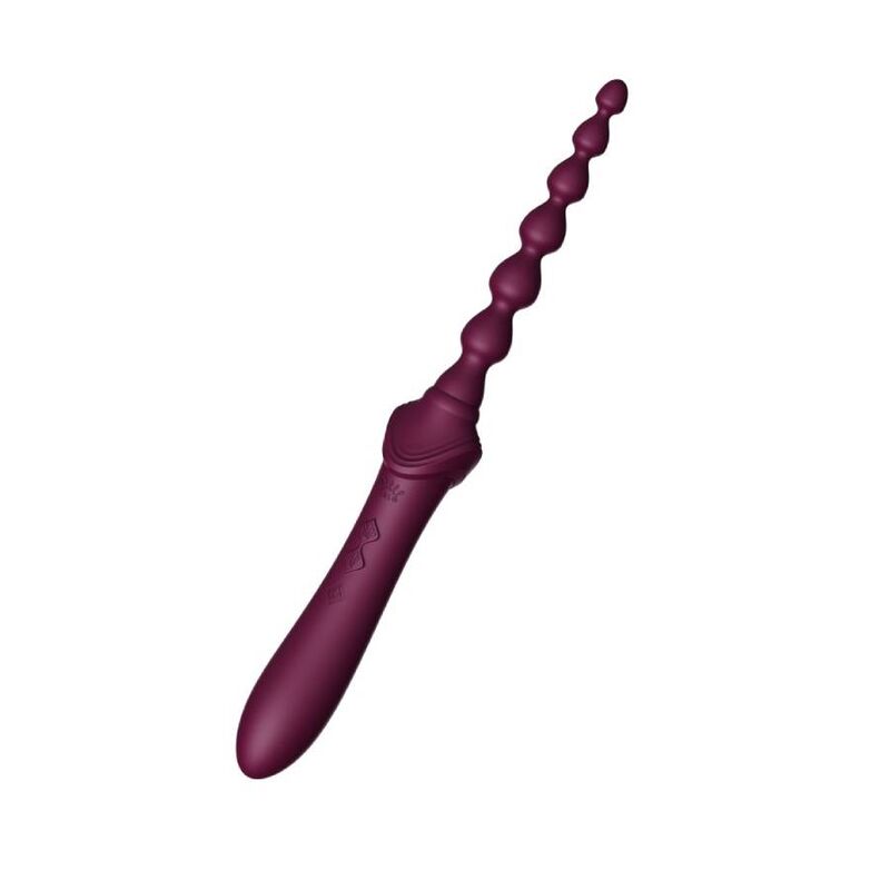 Zalo Bess 2 Vibrator Velvet Purple