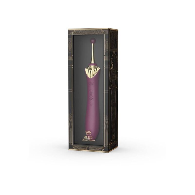 Zalo Bess 2 Vibrator Velvet Purple