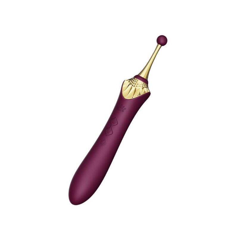 Zalo Bess 2 Vibrator Velvet Purple