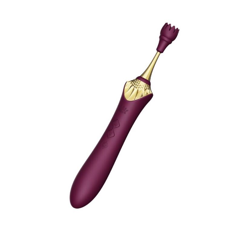 Zalo Bess 2 Vibrator Velvet Purple