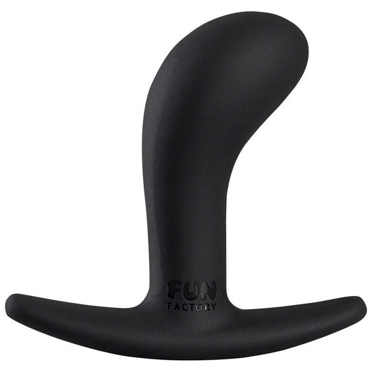 Fun Factory Bootie Small Butt Plug Black