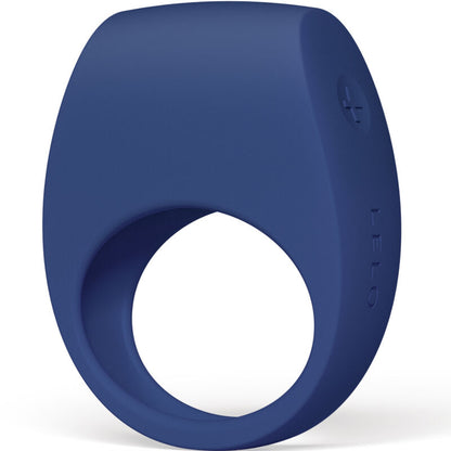 LELO Tor 3 Vibrating Cock Ring Base Blue