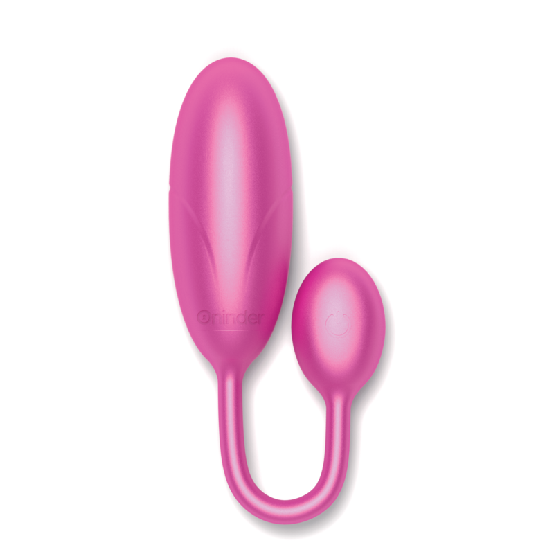 Oninder Denver Vibrating Silicone Egg with App Control