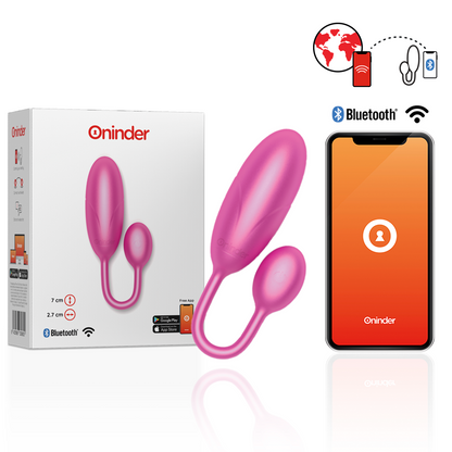 Oninder Denver Vibrating Silicone Egg with App Control