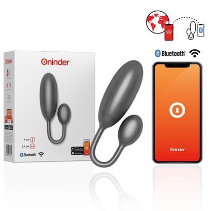 Oninder Denver Vibrating Silicone Egg with App Control