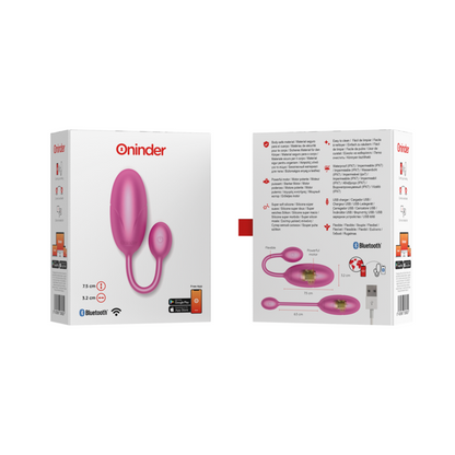 Oninder Tokyo Vibrating Silicone Egg with App Control