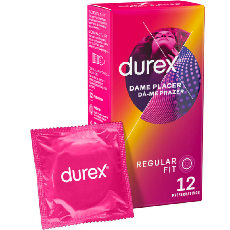 Durex Pleasure Me Ribbed & Dotted Condoms