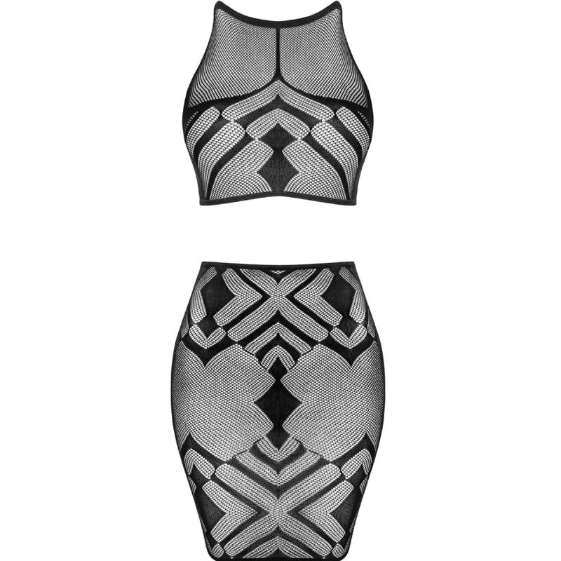 Obsessive K101 Top & Skirt Set