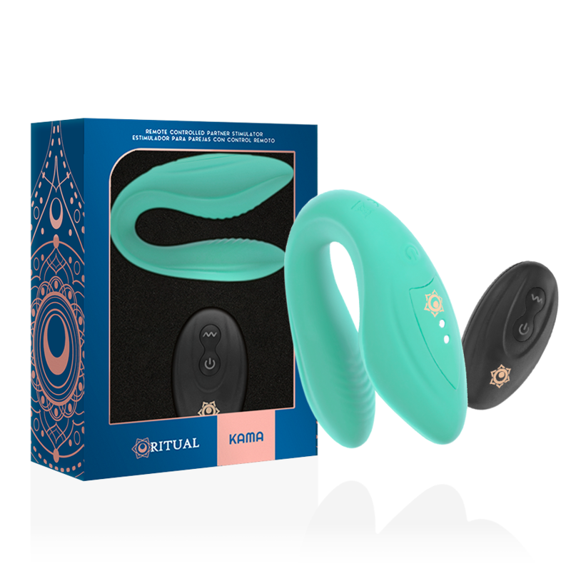 Rithual Kama Aqua Couples Vibrator with Remote Control