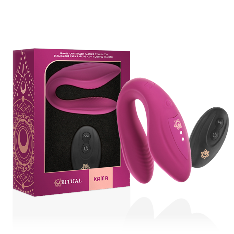 Rithual Kama Orchid Couples Vibrator with Remote Control