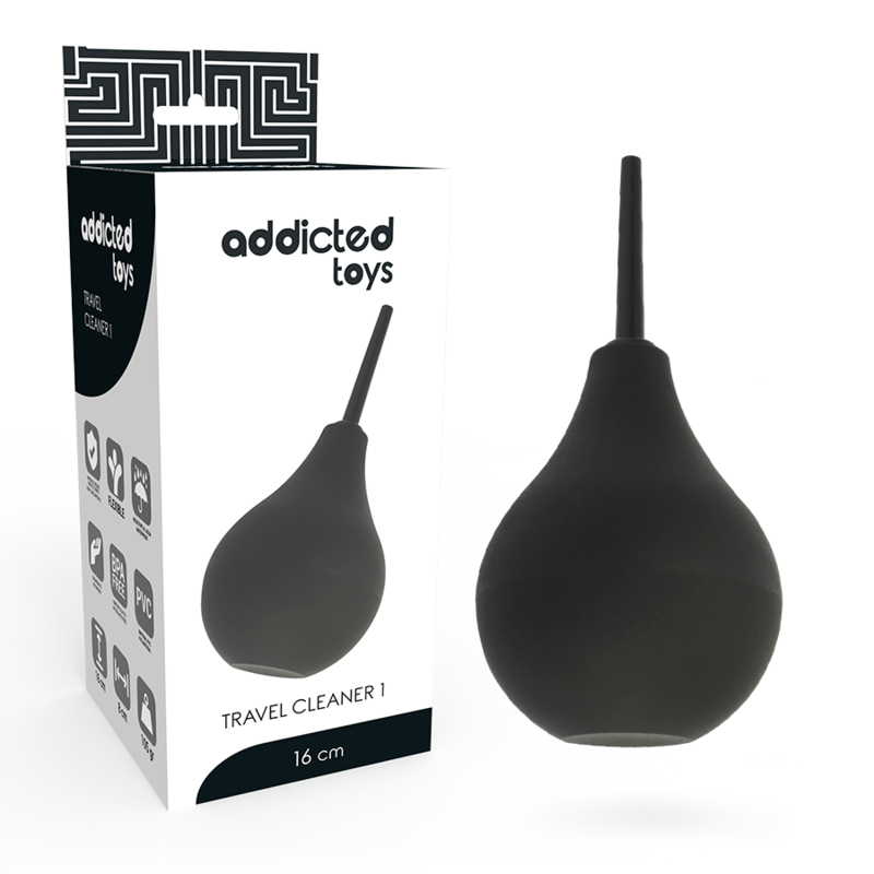 Addicted Toys Travel Cleaner 1 Anal Douche 16cm