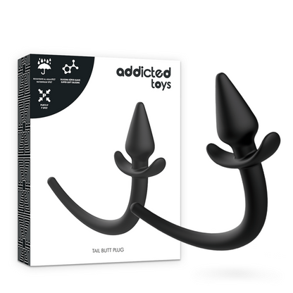 Addicted Toys Silicone Puppy Anal Plug