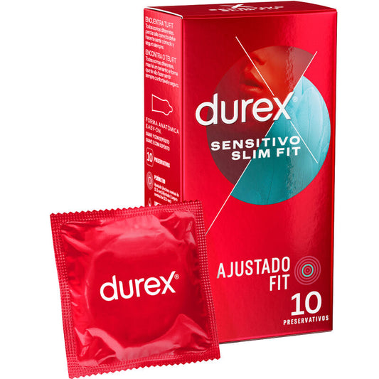 Durex Thin Feel Slim Fit Condoms