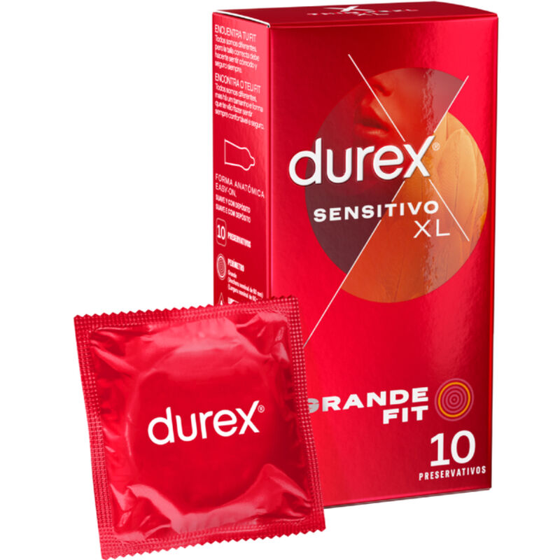 Durex Thin Feel XL Fit Condoms