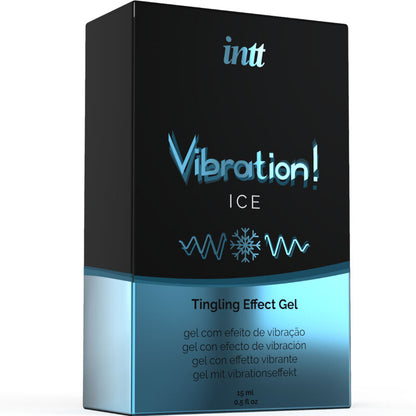 Intt Vibration Ice Tingling Effect Gel 15ml