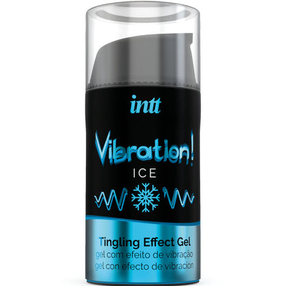 Intt Vibration Ice Tingling Effect Gel 15ml