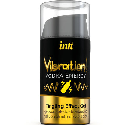 Intt Vibration Tingling Effect Gel Vodka Energy 15ml