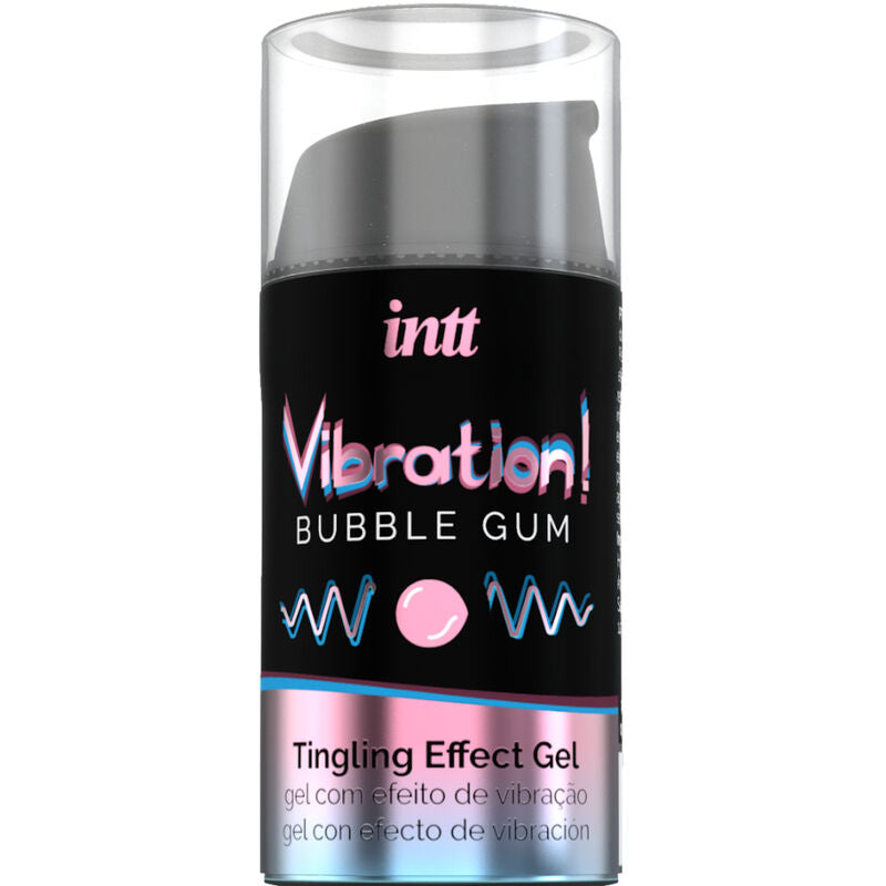 Intt Vibration Tingling Effect Gel Bubble Gum 15ml