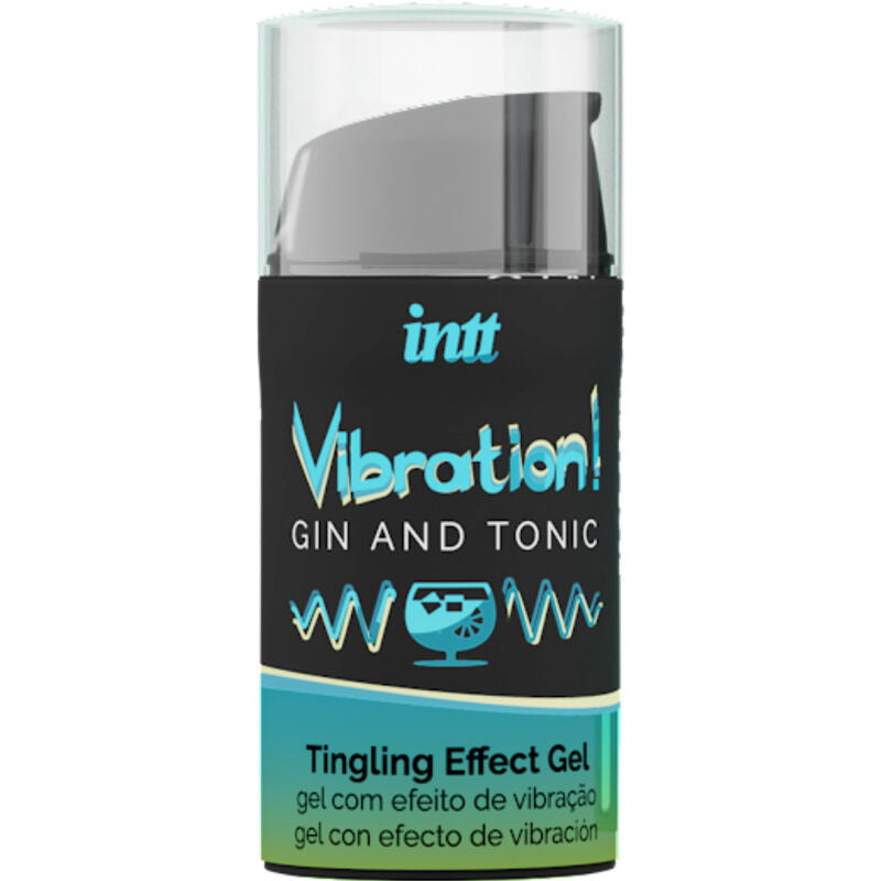 Intt Vibration Tingling Effect Gel Gin and Tonic 15ml